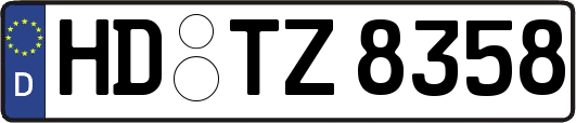 HD-TZ8358