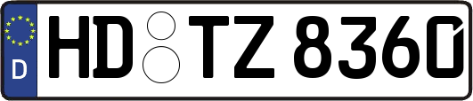 HD-TZ8360
