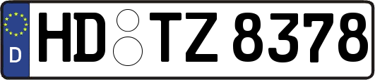 HD-TZ8378