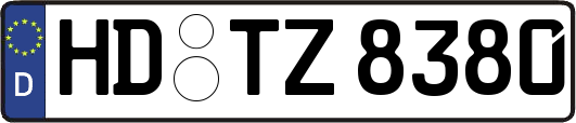 HD-TZ8380