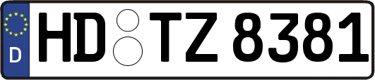 HD-TZ8381