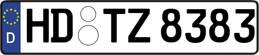 HD-TZ8383