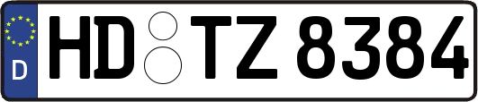 HD-TZ8384