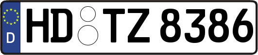 HD-TZ8386