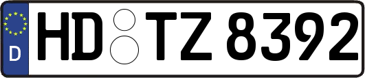 HD-TZ8392