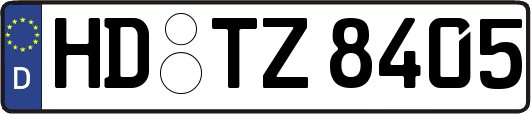 HD-TZ8405