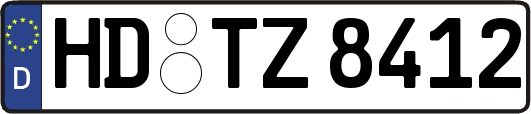 HD-TZ8412