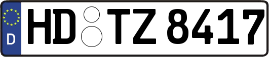 HD-TZ8417