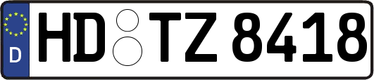 HD-TZ8418