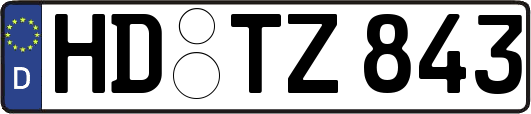 HD-TZ843