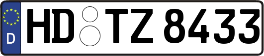 HD-TZ8433