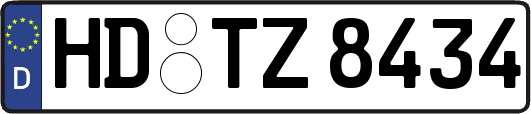 HD-TZ8434