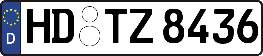 HD-TZ8436