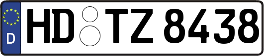 HD-TZ8438