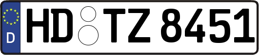 HD-TZ8451