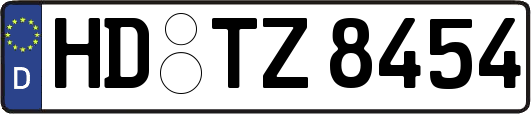 HD-TZ8454