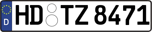 HD-TZ8471