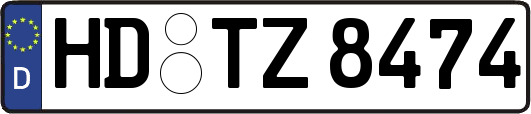 HD-TZ8474