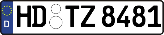 HD-TZ8481