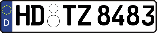 HD-TZ8483