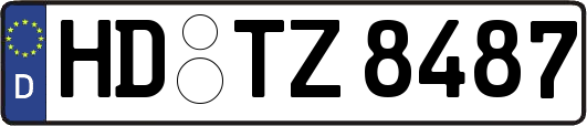 HD-TZ8487