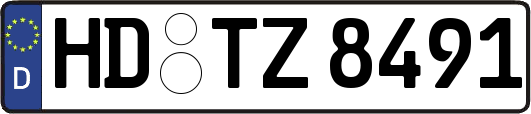 HD-TZ8491