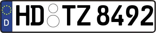 HD-TZ8492