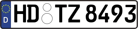 HD-TZ8493
