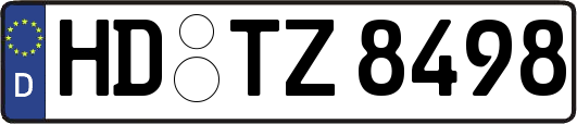 HD-TZ8498