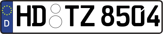 HD-TZ8504