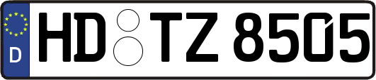 HD-TZ8505