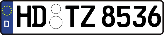 HD-TZ8536