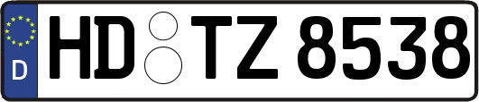 HD-TZ8538