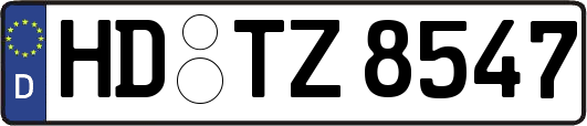 HD-TZ8547