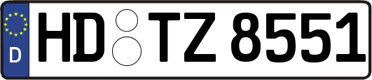 HD-TZ8551