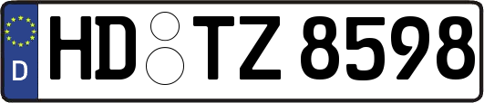 HD-TZ8598