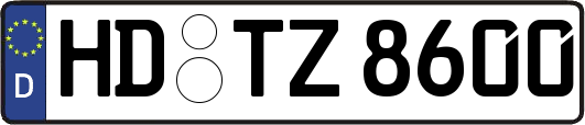 HD-TZ8600