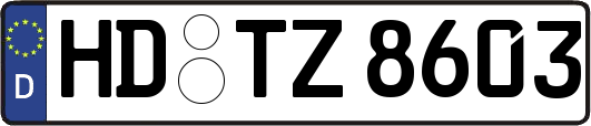 HD-TZ8603