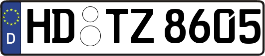 HD-TZ8605