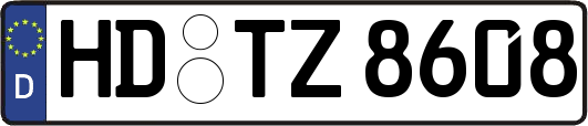 HD-TZ8608