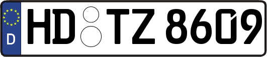 HD-TZ8609