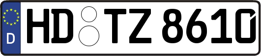 HD-TZ8610