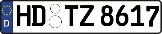HD-TZ8617