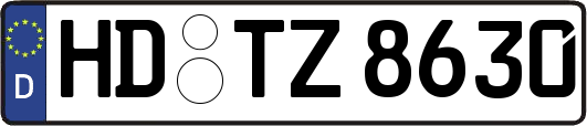 HD-TZ8630