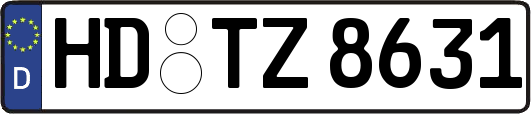 HD-TZ8631