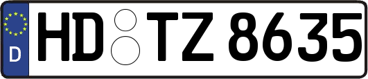 HD-TZ8635