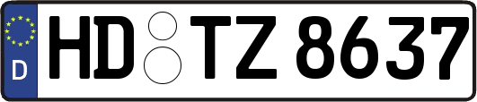 HD-TZ8637