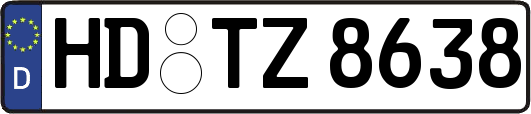 HD-TZ8638