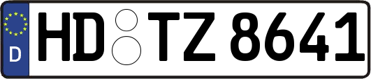 HD-TZ8641