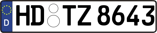 HD-TZ8643